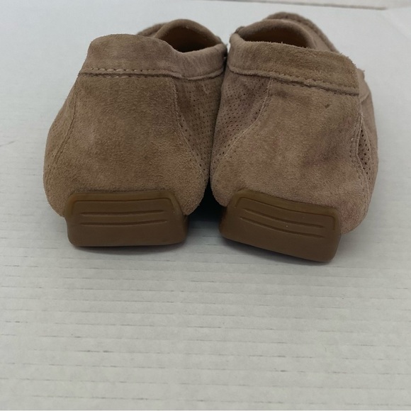 Vaneli Suede Loafers in Tan Womens Size 11 - Picture 4 of 9